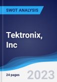 Tektronix, Inc. - Strategy, SWOT and Corporate Finance Report- Product Image