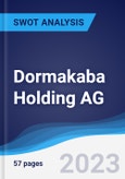 Dormakaba Holding AG - Strategy, SWOT and Corporate Finance Report- Product Image