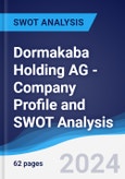 Dormakaba Holding AG - Company Profile and SWOT Analysis- Product Image
