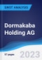 Dormakaba Holding AG - Strategy, SWOT and Corporate Finance Report - Product Thumbnail Image