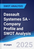 Dassault Systemes SA - Company Profile and SWOT Analysis- Product Image