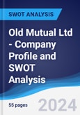 Old Mutual Ltd - Company Profile and SWOT Analysis- Product Image
