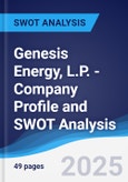 Genesis Energy, L.P. - Company Profile and SWOT Analysis- Product Image