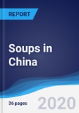 Soups in China- Product Image