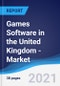 Games Software in the United Kingdom (UK) - Market Summary, Competitive Analysis and Forecast to 2025 - Product Thumbnail Image
