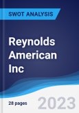 Reynolds American Inc - Strategy, SWOT and Corporate Finance Report- Product Image