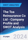 The Toa Reinsurance Co Ltd - Company Profile and SWOT Analysis- Product Image