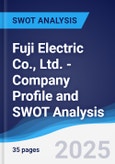 Fuji Electric Co., Ltd. - Company Profile and SWOT Analysis- Product Image