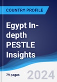 Egypt In-depth PESTLE Insights- Product Image