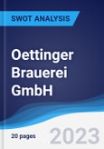 Oettinger Brauerei GmbH - Strategy, SWOT and Corporate Finance Report- Product Image