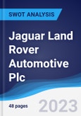 Jaguar Land Rover Automotive Plc - Strategy, SWOT and Corporate Finance Report- Product Image
