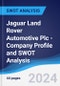 Jaguar Land Rover Automotive Plc - Company Profile and SWOT Analysis - Product Thumbnail Image