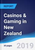 Casinos & Gaming in New Zealand- Product Image