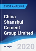 China Shanshui Cement Group Limited - Strategy, SWOT and Corporate Finance Report- Product Image
