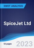 SpiceJet Ltd - Strategy, SWOT and Corporate Finance Report- Product Image