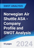 Norwegian Air Shuttle ASA - Company Profile and SWOT Analysis- Product Image