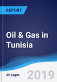 Oil & Gas in Tunisia- Product Image