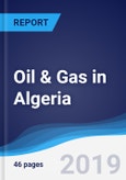 Oil & Gas in Algeria- Product Image