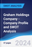 Graham Holdings Company - Company Profile and SWOT Analysis- Product Image