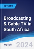 Broadcasting & Cable TV in South Africa- Product Image