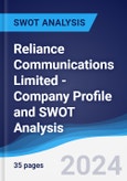 Reliance Communications Limited - Company Profile and SWOT Analysis- Product Image