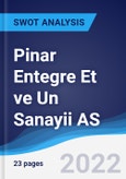 Pinar Entegre Et ve Un Sanayii AS - Strategy, SWOT and Corporate Finance Report- Product Image