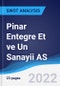Pinar Entegre Et ve Un Sanayii AS - Strategy, SWOT and Corporate Finance Report - Product Thumbnail Image