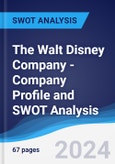 The Walt Disney Company - Company Profile and SWOT Analysis- Product Image