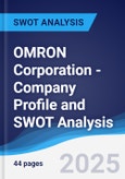OMRON Corporation - Company Profile and SWOT Analysis- Product Image