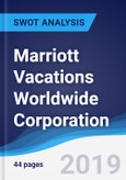 Marriott Vacations Worldwide Corporation - Strategy, SWOT and Corporate Finance Report- Product Image