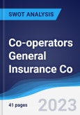 Co-operators General Insurance Co - Strategy, SWOT and Corporate Finance Report- Product Image