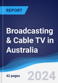 Broadcasting & Cable TV in Australia- Product Image