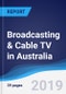 Broadcasting & Cable TV in Australia - Product Thumbnail Image