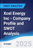 Xcel Energy Inc - Company Profile and SWOT Analysis- Product Image