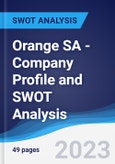 Orange SA - Company Profile and SWOT Analysis- Product Image