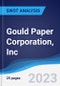 Gould Paper Corporation, Inc. - Strategy, SWOT and Corporate Finance Report - Product Thumbnail Image