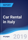 Car Rental in Italy- Product Image