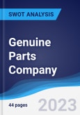 Genuine Parts Company - Strategy, SWOT and Corporate Finance Report- Product Image