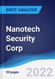 Nanotech Security Corp - Strategy, SWOT and Corporate Finance Report- Product Image