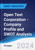Open Text Corporation - Company Profile and SWOT Analysis- Product Image