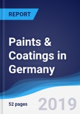 Paints & Coatings in Germany- Product Image