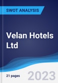 Velan Hotels Ltd - Strategy, SWOT and Corporate Finance Report- Product Image