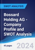Bossard Holding AG - Company Profile and SWOT Analysis- Product Image