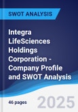 Integra LifeSciences Holdings Corporation - Company Profile and SWOT Analysis- Product Image