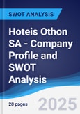 Hoteis Othon SA - Company Profile and SWOT Analysis- Product Image