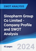 Sinopharm Group Co Limited - Company Profile and SWOT Analysis- Product Image