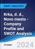 Krka, d. d., Novo mesto - Company Profile and SWOT Analysis- Product Image