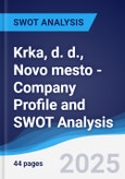 Krka, d. d., Novo mesto - Company Profile and SWOT Analysis- Product Image