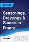Seasonings, Dressings & Sauces in France - Product Thumbnail Image