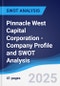 Pinnacle West Capital Corporation - Company Profile and SWOT Analysis - Product Thumbnail Image